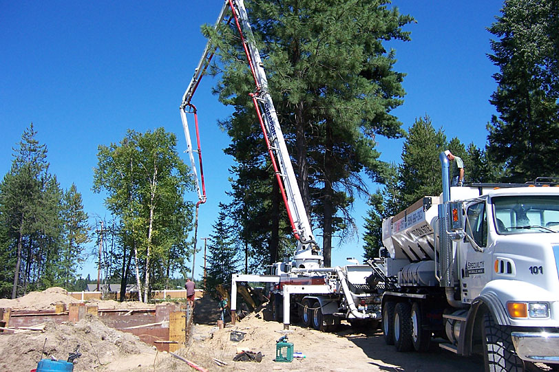 Specialty Mobile Mix Concrete