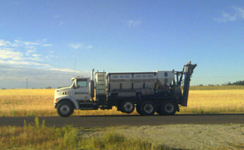 Specialty Mobile Mix Concrete