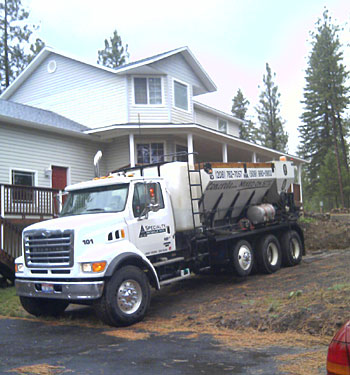 Specialty Mobile Mix Concrete