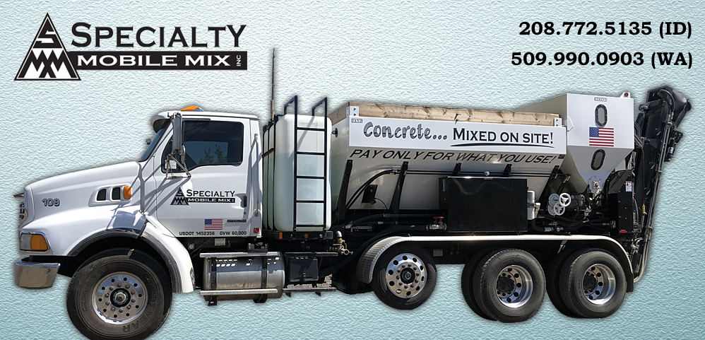 Specialty Mobile Mix Concrete